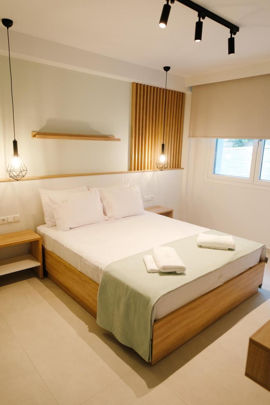 Aquarama Suites Nea Iraklitsa Экстерьер фото