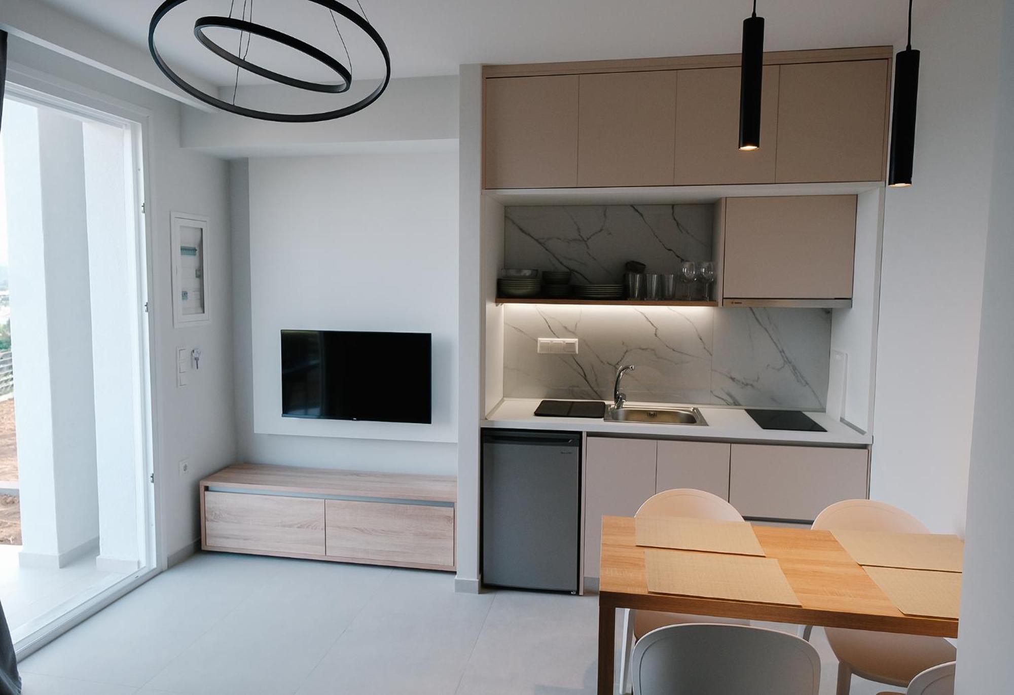 Aquarama Suites Nea Iraklitsa Экстерьер фото