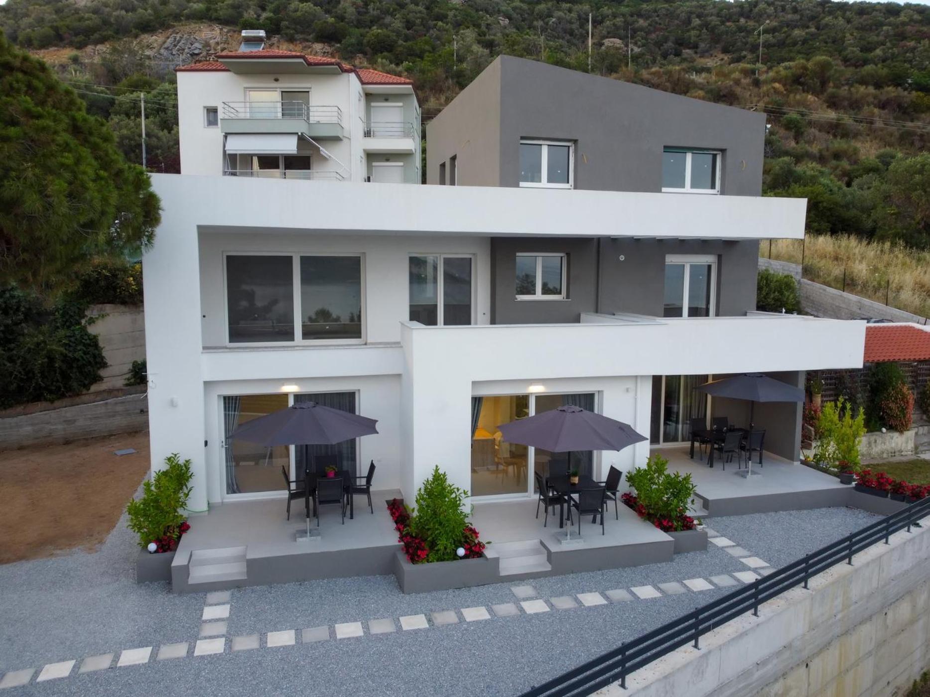 Aquarama Suites Nea Iraklitsa Экстерьер фото