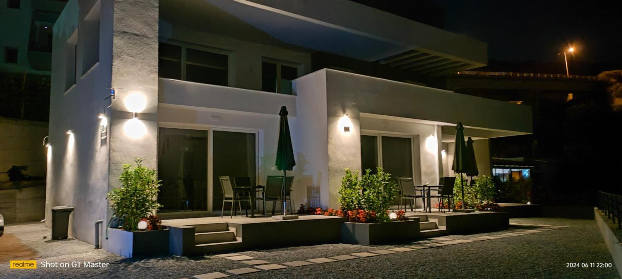 Aquarama Suites Nea Iraklitsa Экстерьер фото